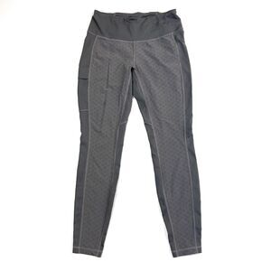 KUHL Transcendr Leggings Gray Durable Outdoor Adventure Pants 6322 Womens Medium